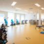 Trainingsraum im Gesundheitszentrum Resilienzpark Sitzenberg
(© Architekturfotografie: www.markus-kaiser.at) Trainingsraum im Gesundheitszentrum Resilienzpark Sitzenberg
(© Architekturfotografie: www.markus-kaiser.at)