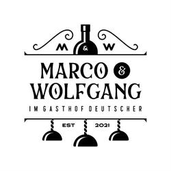 Marco & Wolfgang im Gasthof Deutscher