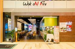 Wok oN Fire
