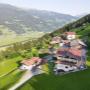 Luftaufnahme Chalets & Apartments Wachterhof