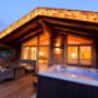 Comfort Chalet Mühle mit privatem Whirlpool