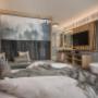Schlafzimmer deluxe mit freistehender Badewanne Schlafzimmer deluxe mit freistehender Badewanne
