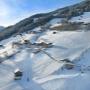 Luftaufnahme Chalets & Apartments Wachterhof