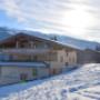 Wachterhof Winter direkt an der Skipiste