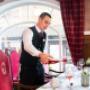 Wein & Kulinarik im Hauptrestaurant La Cascata Nobile im Gourmet Hotel ...liebes Rot-Flüh am Haldensee im Tannheimer Tal in Tirol, Österreich Wein & Kulinarik im Hauptrestaurant La Cascata Nobile im Gourmet Hotel ...liebes Rot-Flüh am Haldensee im Tannheimer Tal in Tirol, Österreich