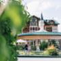 Großzügige Gartenanlage im Wellness Hotel ...liebes Rot-Flüh im Tannheimer Tal in Tirol, Österreich Großzügige Gartenanlage im Wellness Hotel ...liebes Rot-Flüh im Tannheimer Tal in Tirol, Österreich