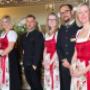 Rezeptionsteam im Wellness Hotel ...liebes Rot-Flüh im Tannheimer Tal in Tirol, Österreich Rezeptionsteam im Wellness Hotel ...liebes Rot-Flüh im Tannheimer Tal in Tirol, Österreich