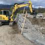 Steinmauer verlegen Schachner