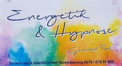 Energetik + Hypnose Gerhard Türk