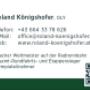 Kontaktdaten Roland Königshofer e.U.