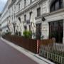 Der gemütliche Schanigarten von Fine Fine All Italiana. Die ideale Location für einen entspannten Business Lunch Wien 1040 mit täglichem Mittagsmenü an der Argentinierstraße.