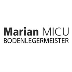 Bodenleger Marian Micu