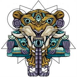 One Hundred Eyes Tattoo