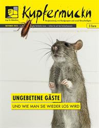 Straßenzeitung Kupfermuckn
