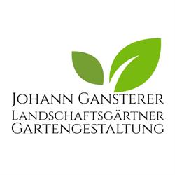 Johann Gansterer, Landschaftsgärtner-Gartengestaltung