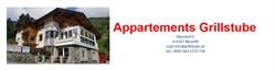 Apartments Grillstube