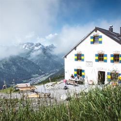 Leutkircher Hütte