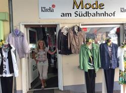 Mode am Südbahnhof Textil Weinberger - Südbahnhofmarkt