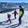 Skifahren auf der Schmittenhöhe