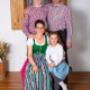 Felix, Gerhard, Marion und Emma Buchner