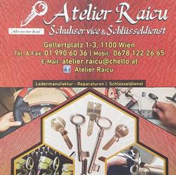 Atelier Raicu Schuhservice und Schlüsseldienst