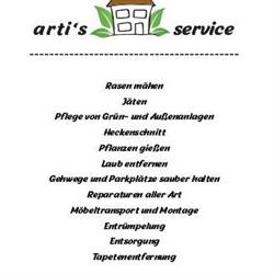 arti's haus service