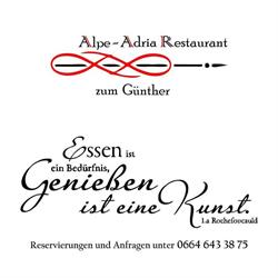 Alpe-Adria Restaurant Zum Günther