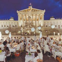 Picnic en Blanc - Picknick in Weiß