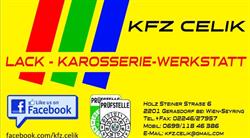 KFZ CELIK - Lack & Karosserie