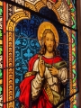 Restaurierung historischer Glasfenster