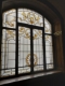 Stiegenhausfenster in Jugendstil