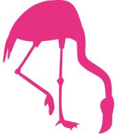 Flamingo Farben und Lacke