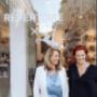 Die Gründerinnen Ellen Hofmann und Mag. Angelika Harrer im RÉPERTOIRE Concept Store in Wien. Als erfahrene Unternehmerinnen stehen sie für stilvolle Wohnaccessoires, Designobjekte und einzigartige Lifestyle-Produkte.