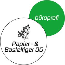 büroprofi Papier- & Basteltiger OG