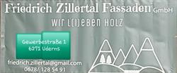 Friedrich zillertal holzfassaden gmbh