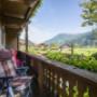 Balkon Ostseite Apartment Viktoria