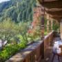 Balkon Südseite Apartment Viktoria