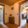 Vorraum mit Garderobe Apartment Josef