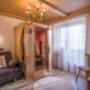 Wellnessraum mit Infrarotsauna Apartment Viktoria