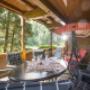 Balkon Westseite Apartment Viktoria