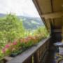 Balkon Ostseite Apartment Josef