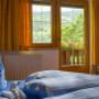 Ausblick Schlafzimmer ApartmentJosef