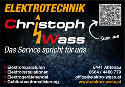 Elektrotechnik Christoph Wass