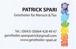Geistheiler Spari Patrick