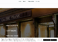 Website von Galerie Frank Wien