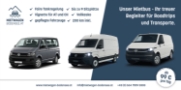 Mietwagen Kleinbusse Transporter