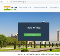 INDIAN VISA Application HEAD QUARTERS - VISA EINWANDERUNGSKONSULAT