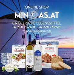 Minoas Griechische Lebensmittel & Onlineshop