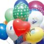 verschiedenste Rund- und Herzballons