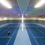 Hauseigene Tennis-Halle Hauseigene Tennis-Halle